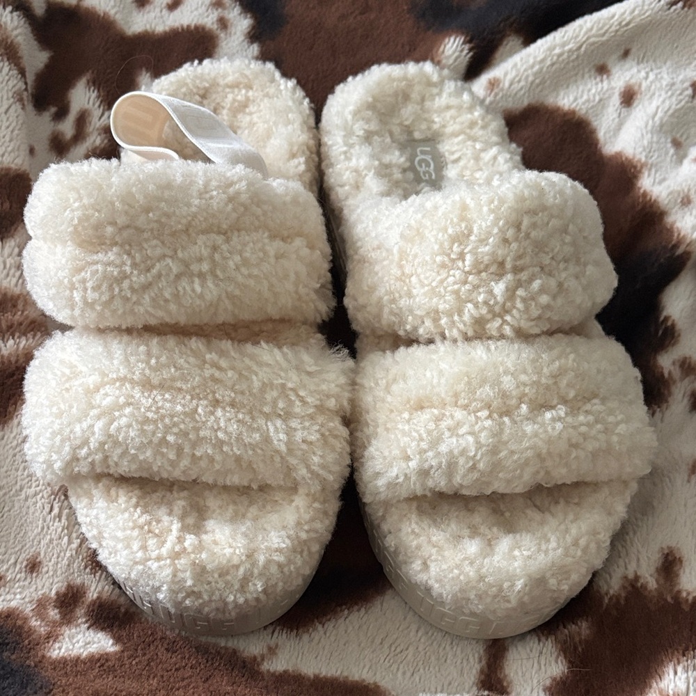 UGG Sherpa Slippers